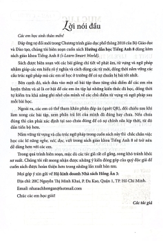 HƯỚNG DẪN HỌC TIẾNG ANH LỚP 8 (Dùng kèm SGK Tiếng Anh i-Learn Smart World)